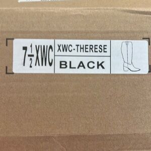 Journey black boots wide calf NWOT
Never worn.